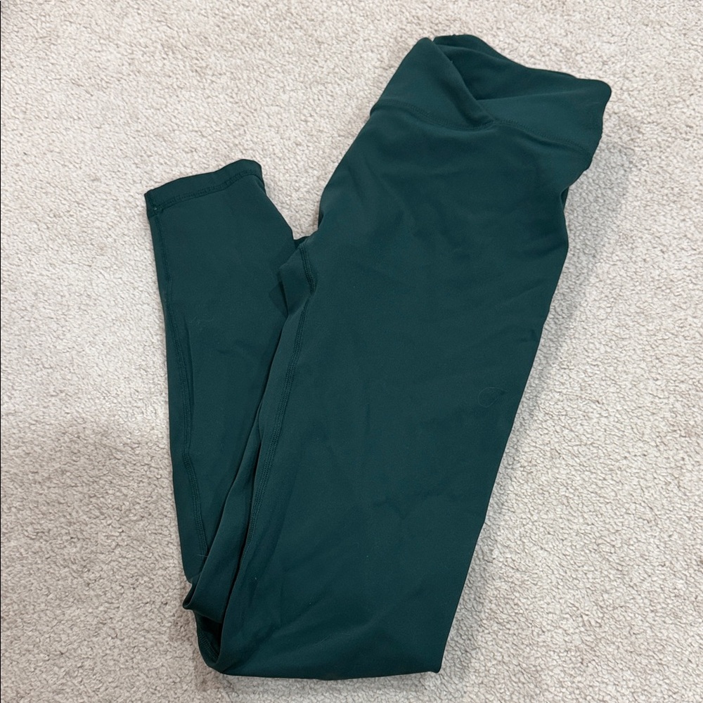 Oner Active unified wrap Dark Green Leggings size L Short